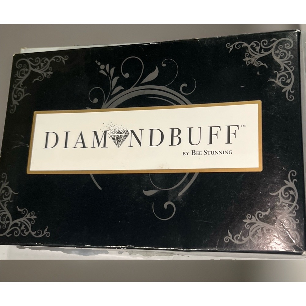 DiamondBuff Microdermabrasion System Bee Stunning Facial Skin Care New Open Box